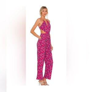Lovers + Friends Makena Jumpsuit in Liliana Floral